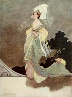 The Happy Prince: The Loveliest of the Queen's Maids of Honor, Charles Robinson