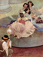 The Happy Prince: The King of the Moutains of the Moon, Charles Robinson
