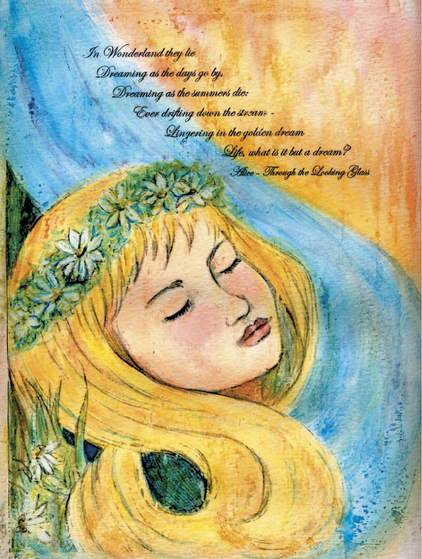 Alice in Wonderland by Jennifer Behymer