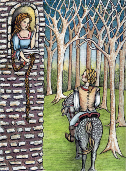 Rapunzel by Jennifer Behymer
