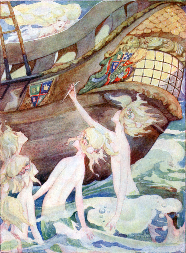   Anne Anderson illustration