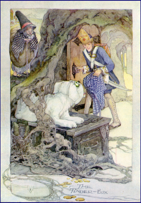   Anne Anderson illustration