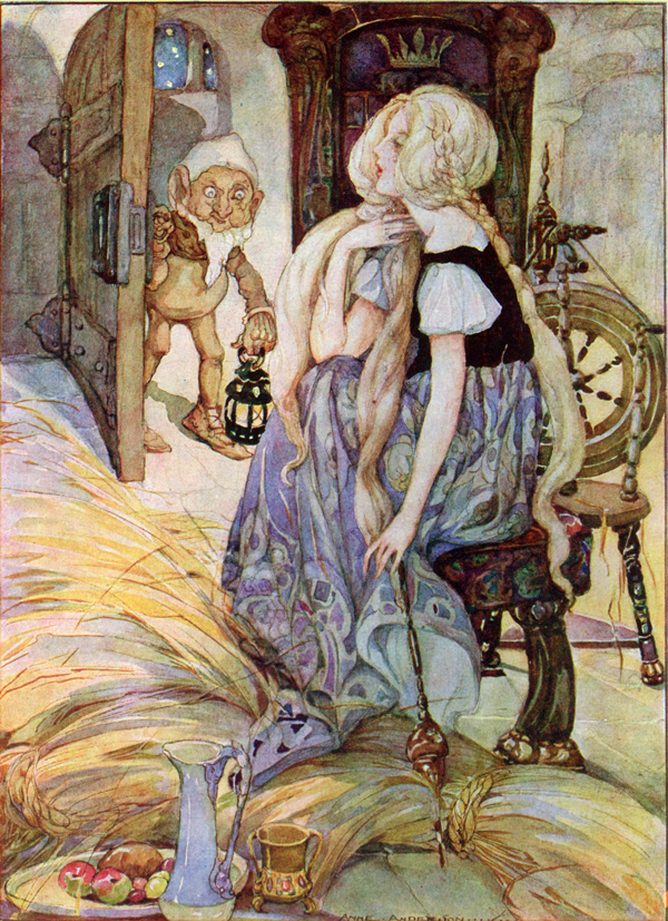   Anne Anderson illustration