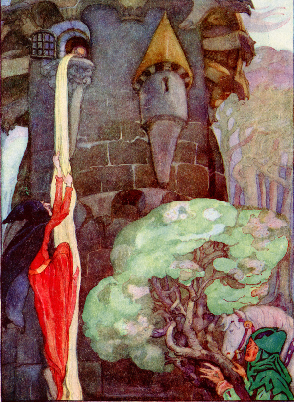   Anne Anderson illustration