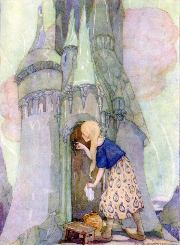   Anne Anderson illustration