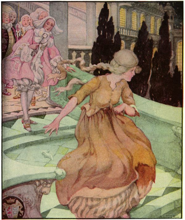   Anne Anderson illustration