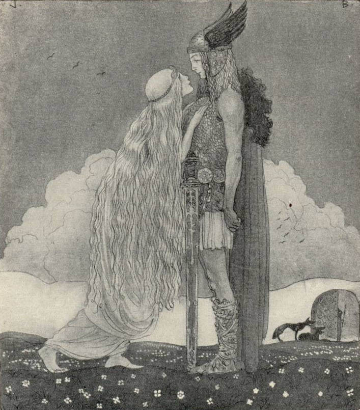   John Bauer illustration