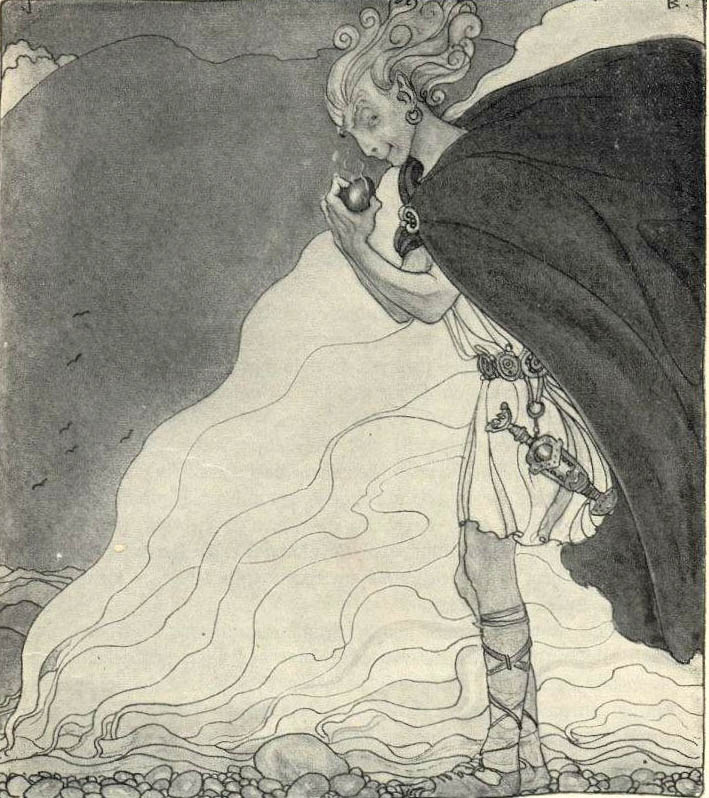   John Bauer illustration
