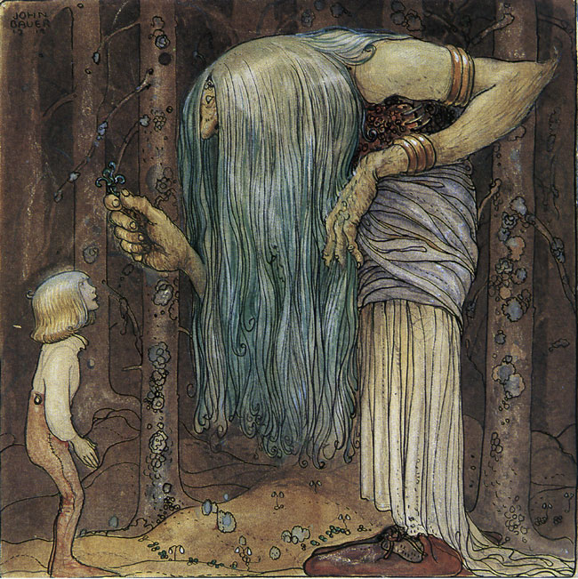   John Bauer illustration