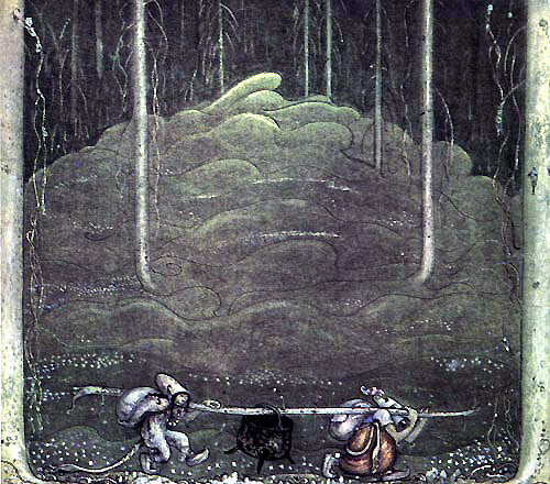   John Bauer illustration