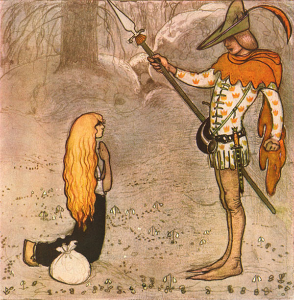   John Bauer illustration