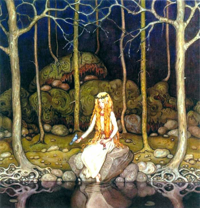   John Bauer illustration