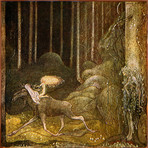  - bauer fairy tale illustration. Pinned for later from artpassions.net