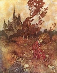 The Wind's Tale by Hans Christian Andersen
