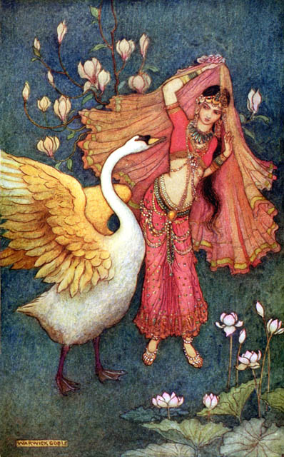   Warwick Goble illustration