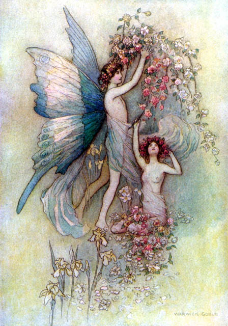  Warwick Goble illustration