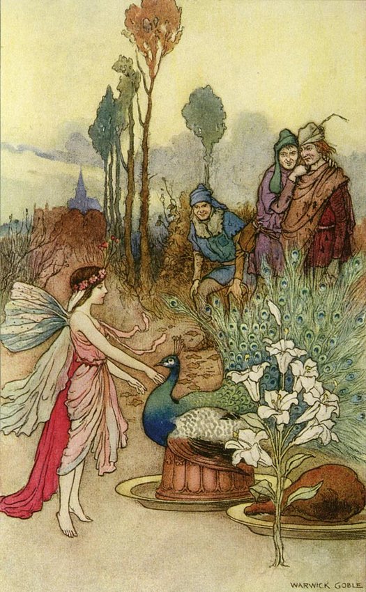   Warwick Goble illustration