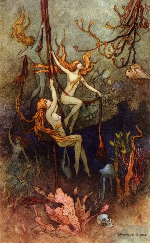   Warwick Goble illustration