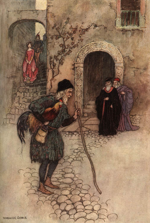   Warwick Goble illustration