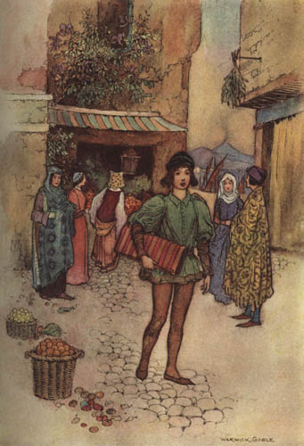   Warwick Goble illustration
