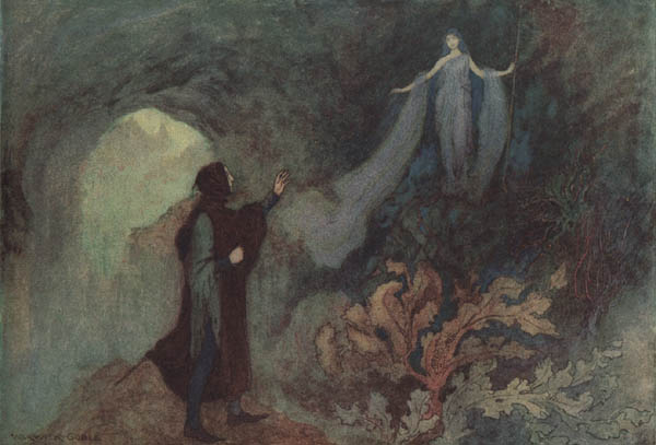   Warwick Goble illustration