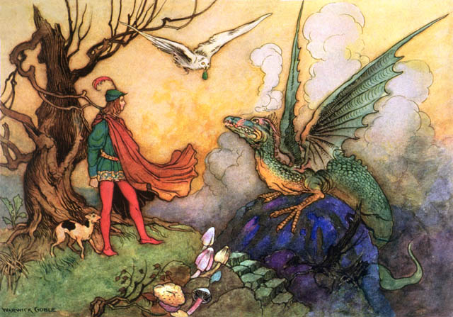   Warwick Goble illustration