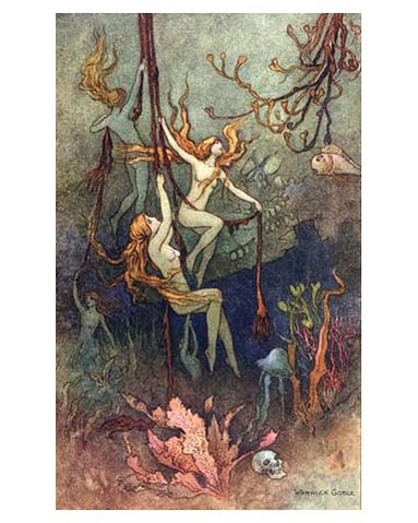   Warwick Goble illustration