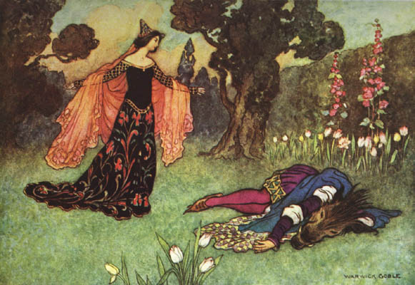   Warwick Goble illustration