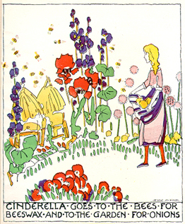   Jessie M. King illustration