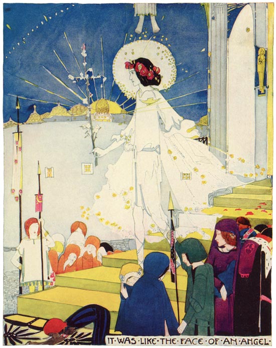   Jessie M. King illustration