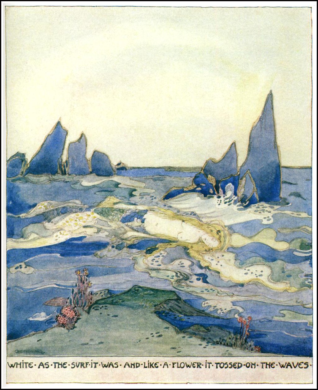   Jessie M. King illustration
