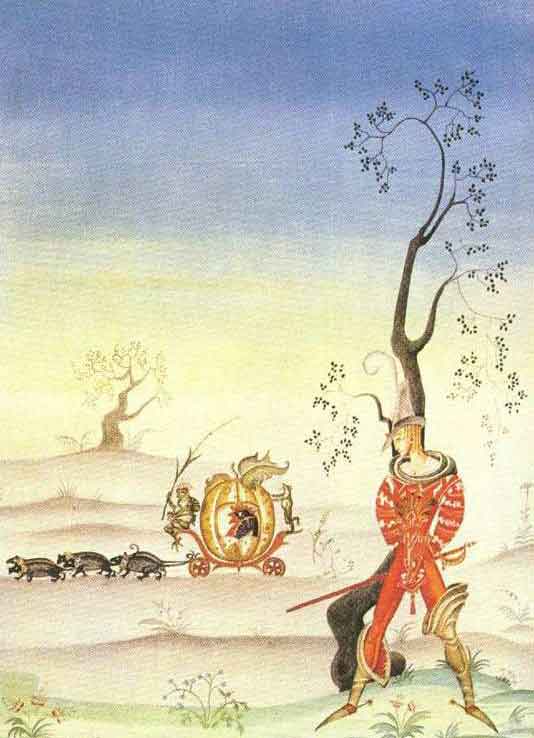   Kay Nielsen illustration