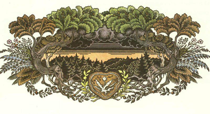   Kay Nielsen illustration