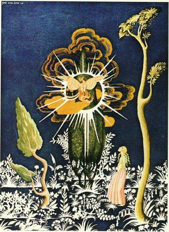   Kay Nielsen illustration