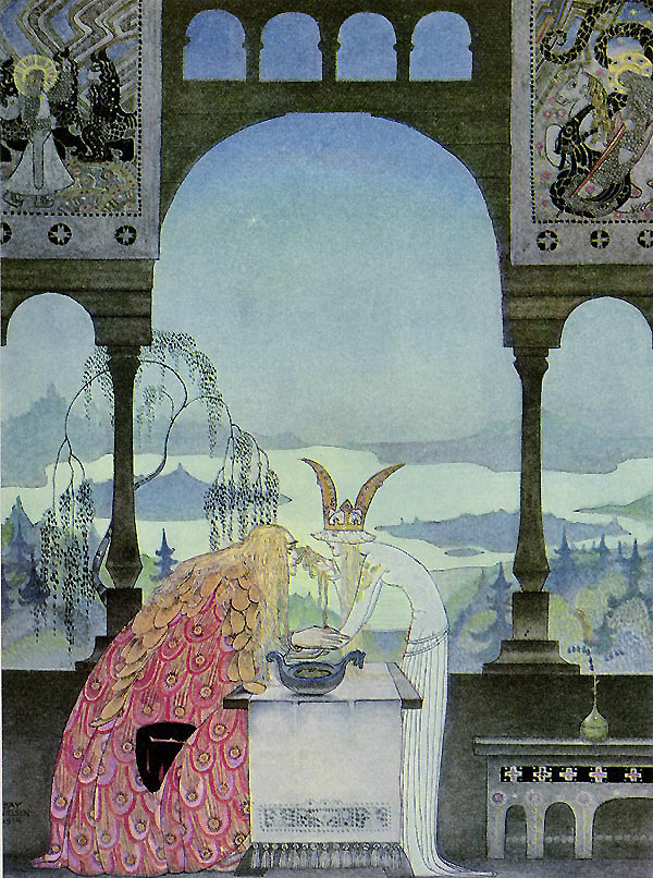   Kay Nielsen illustration