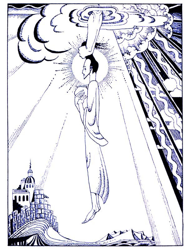   Kay Nielsen illustration