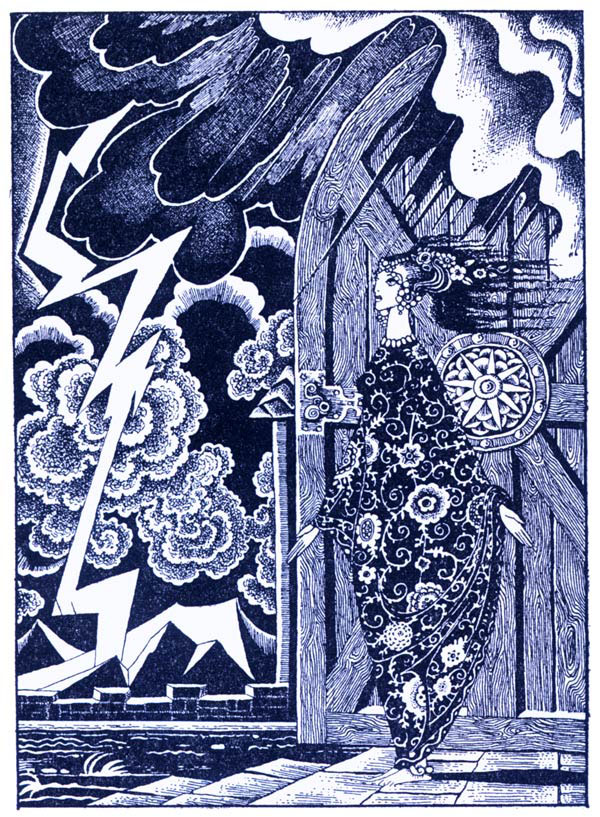   Kay Nielsen illustration