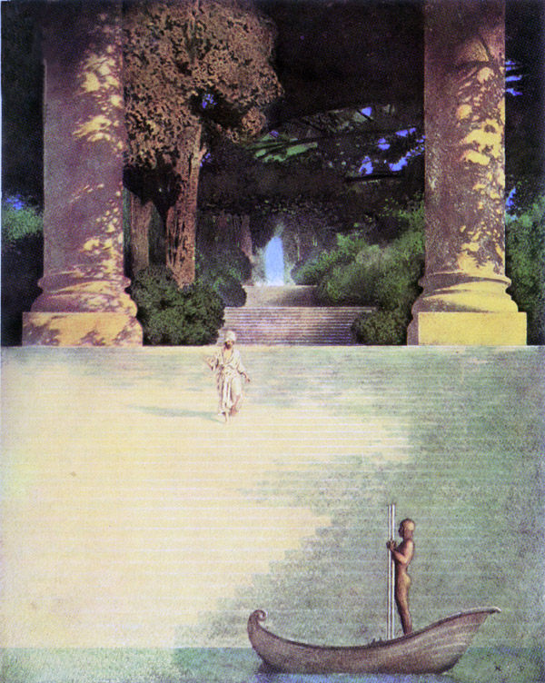   Maxfield Parrish illustration