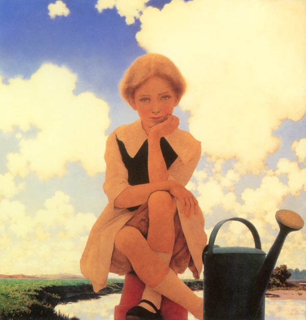   Maxfield Parrish illustration