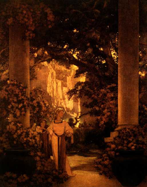   Maxfield Parrish illustration