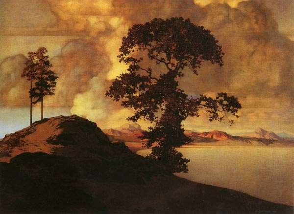   Maxfield Parrish illustration