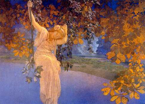   Maxfield Parrish illustration