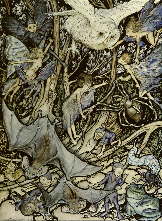   Arthur Rackham illustration