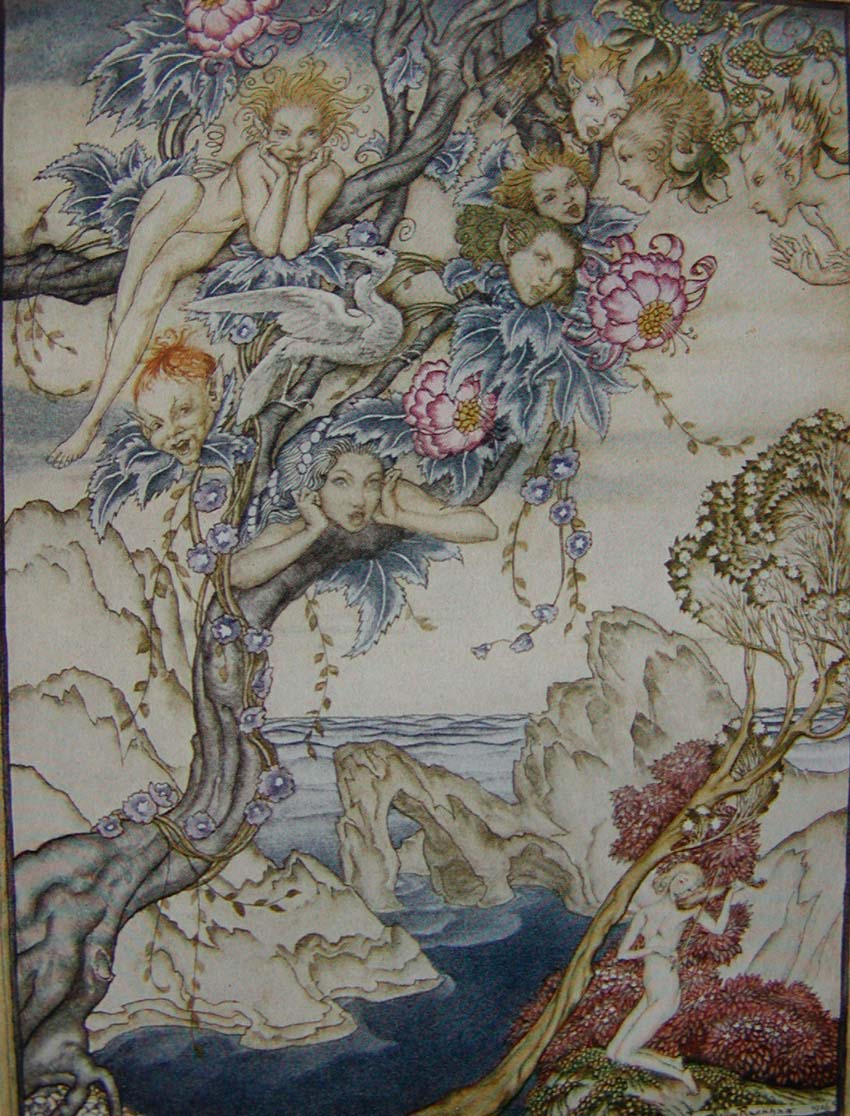   Arthur Rackham illustration