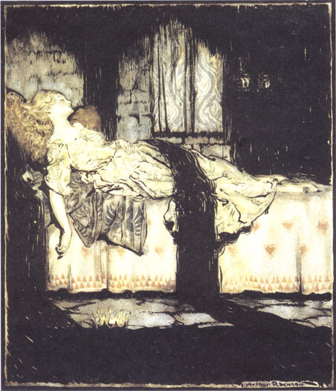   Arthur Rackham illustration