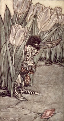   Arthur Rackham illustration