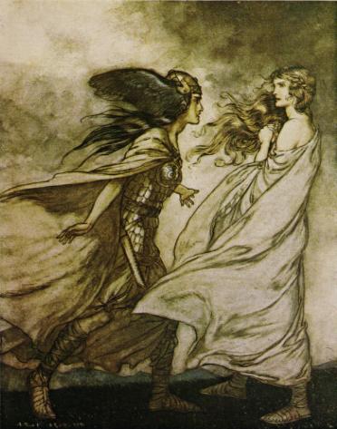   Arthur Rackham illustration