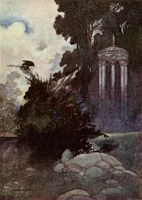 The Devoted Friend: The Green Linnet, Charles Robinson