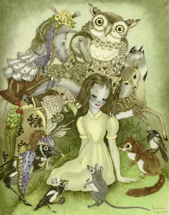 Alice and the Creatures of Wonderland by Adrienne Segur