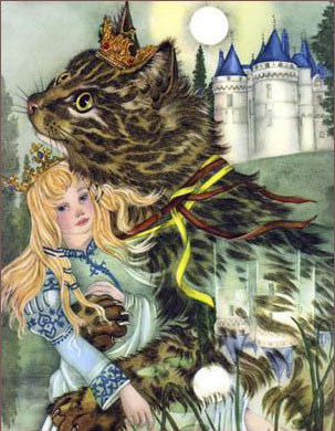Kip, The Enchanted Cat, by Adrienne Segur